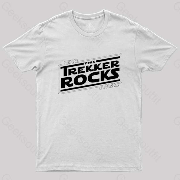 Trekkers Rock T-Shirt White / S