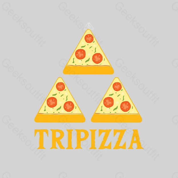 Tripizza T-Shirt - Geeksoutfit