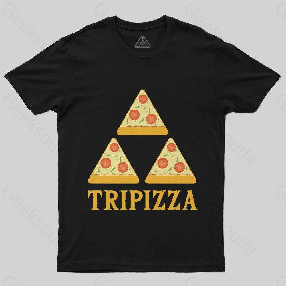 Tripizza T-Shirt - Geeksoutfit