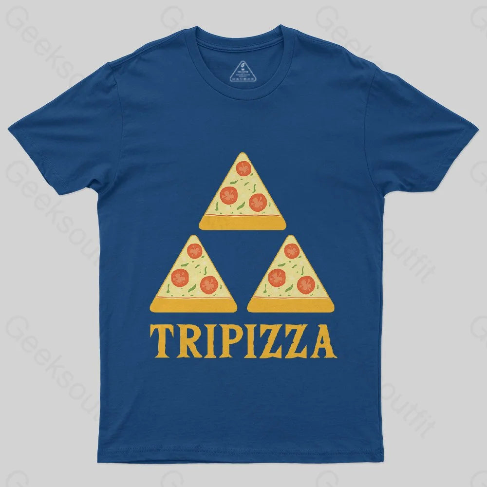 Tripizza T-Shirt - Geeksoutfit