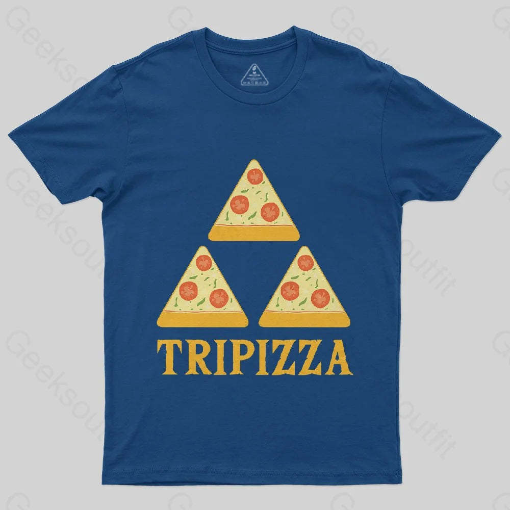 Tripizza T-Shirt - Geeksoutfit