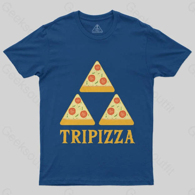 Tripizza T-Shirt - Geeksoutfit