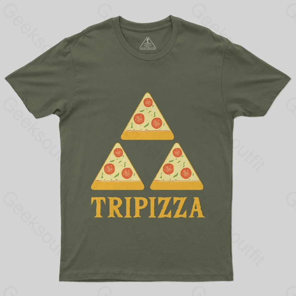 Tripizza T-Shirt - Geeksoutfit