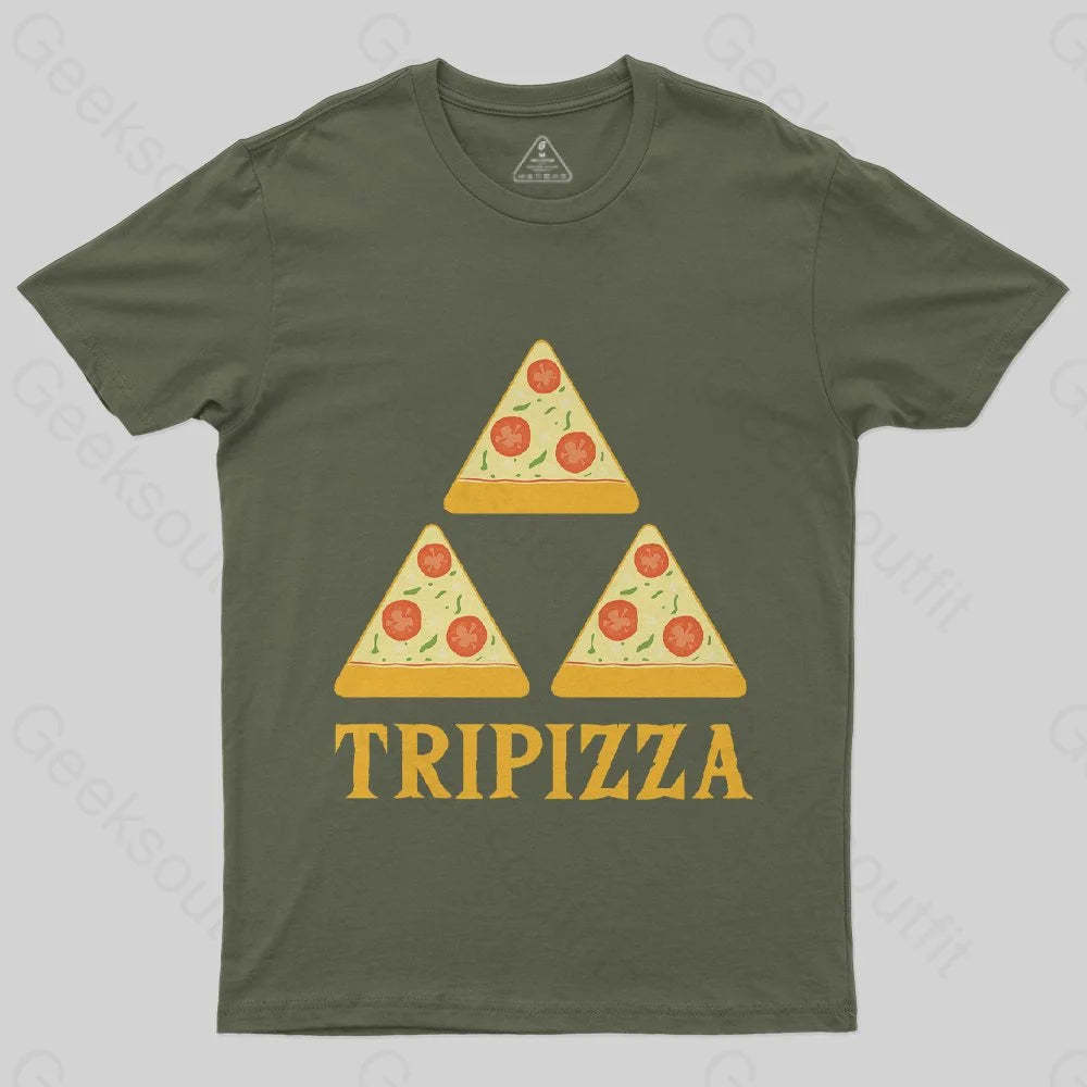 Tripizza T-Shirt - Geeksoutfit