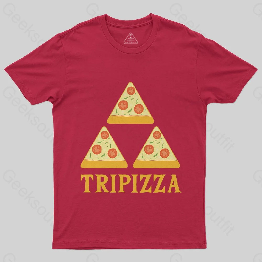 Tripizza T-Shirt - Geeksoutfit
