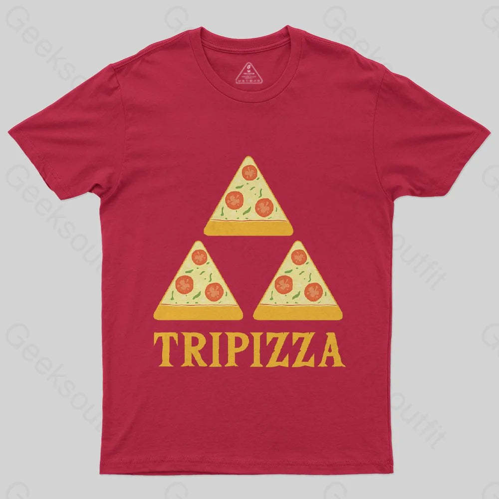 Tripizza T-Shirt - Geeksoutfit