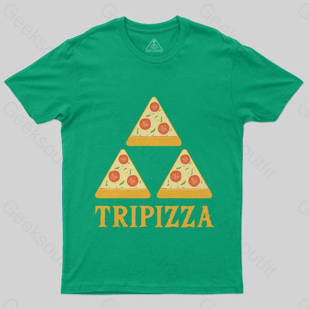 Tripizza T-Shirt - Geeksoutfit