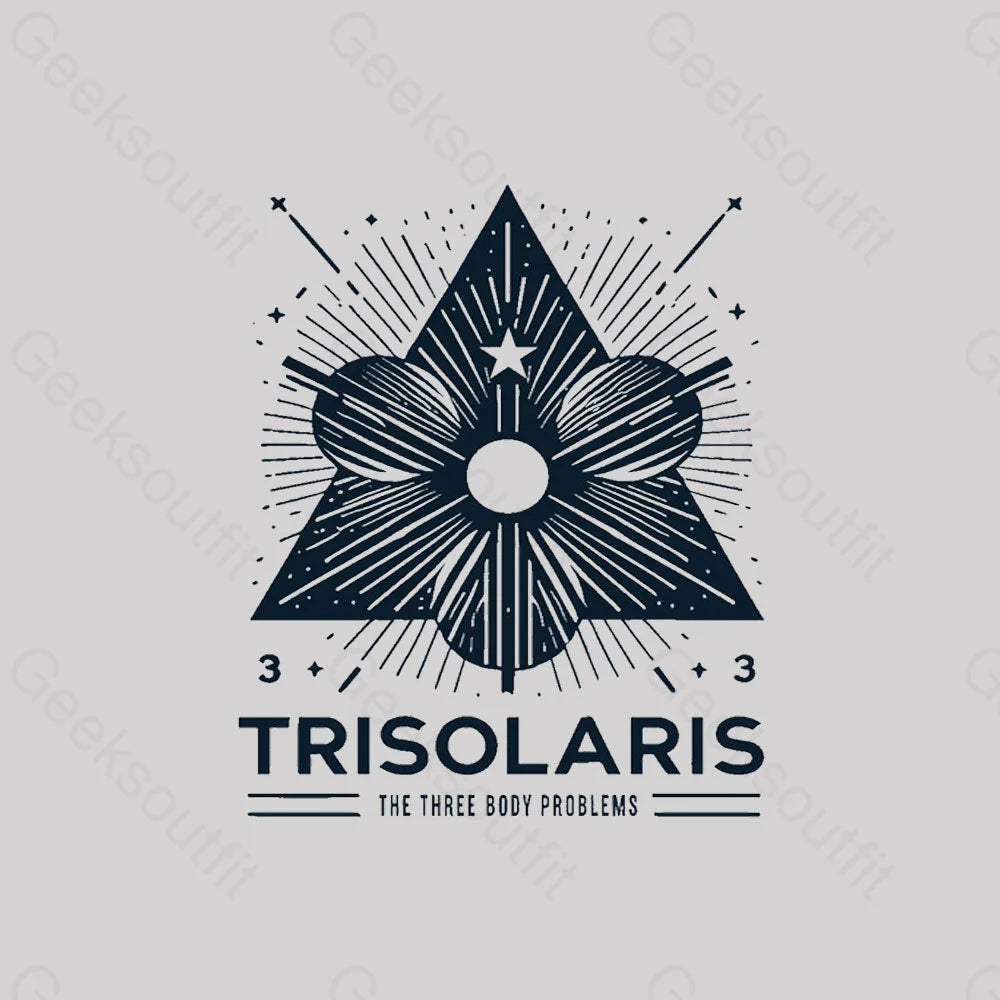Trisolaris 3 Body Problem Nerd T-Shirt