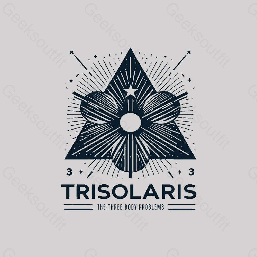 Trisolaris 3 Body Problem Nerd T-Shirt