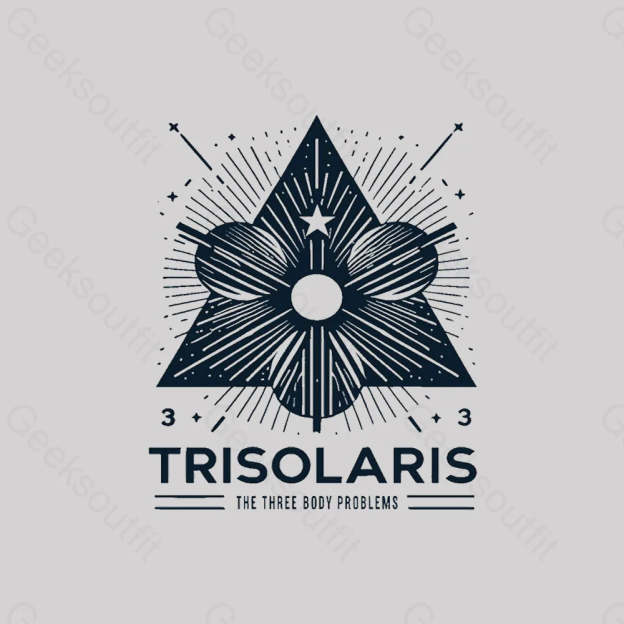 Trisolaris 3 Body Problem Nerd T-Shirt