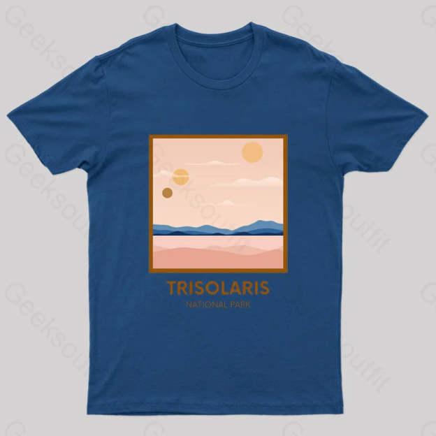 Trisolaris National Park Nerd T-Shirt Navy / S