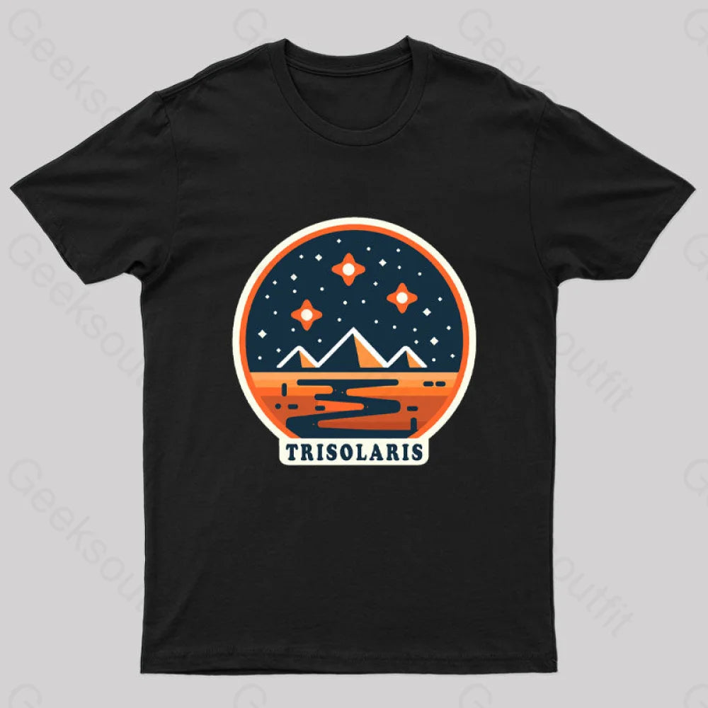 Trisolaris Nerd T-Shirt Black / S