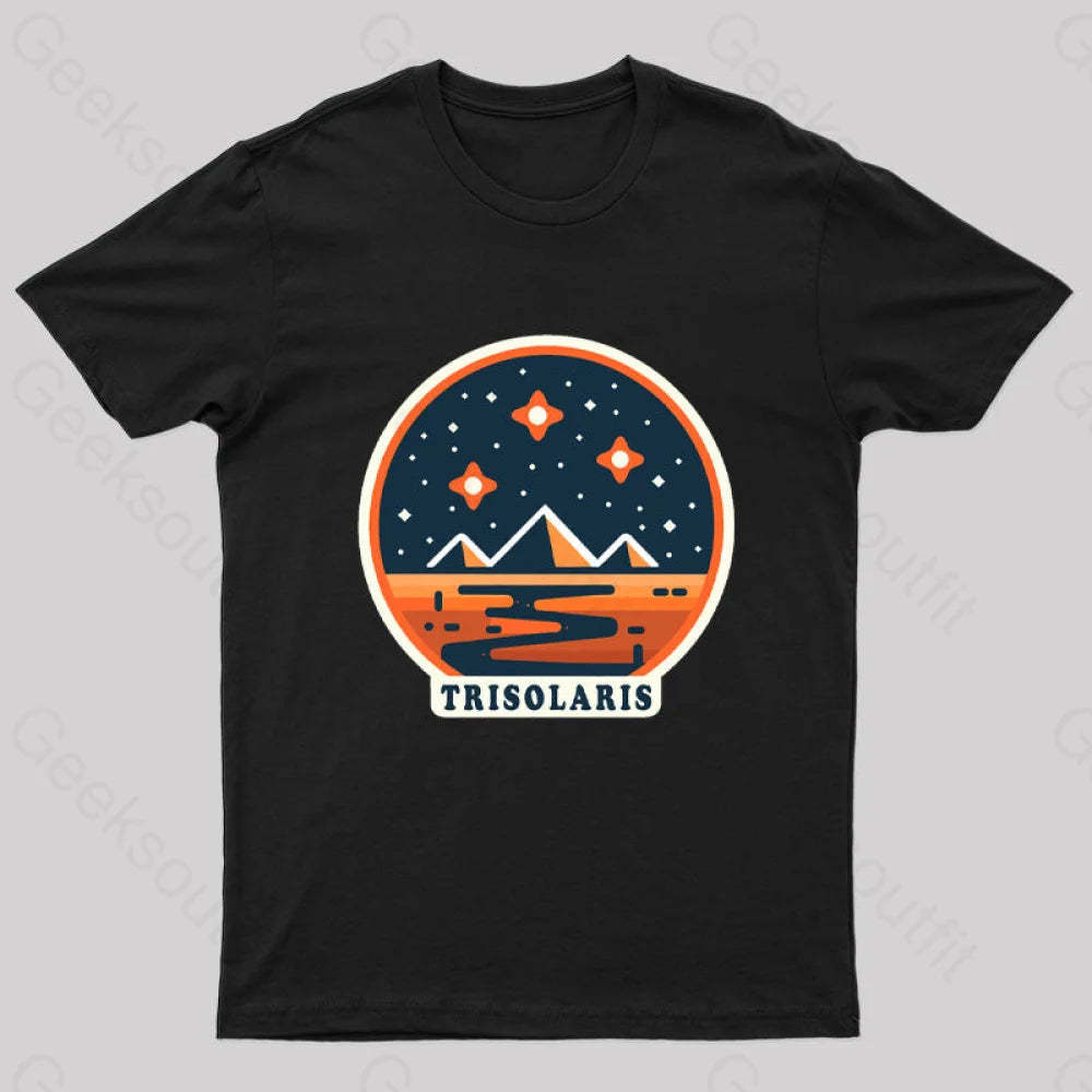 Trisolaris Nerd T-Shirt Black / S