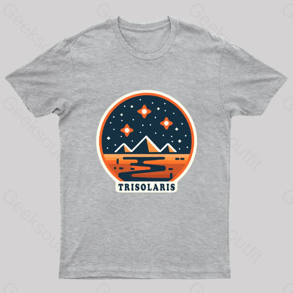 Trisolaris Nerd T-Shirt Grey / S