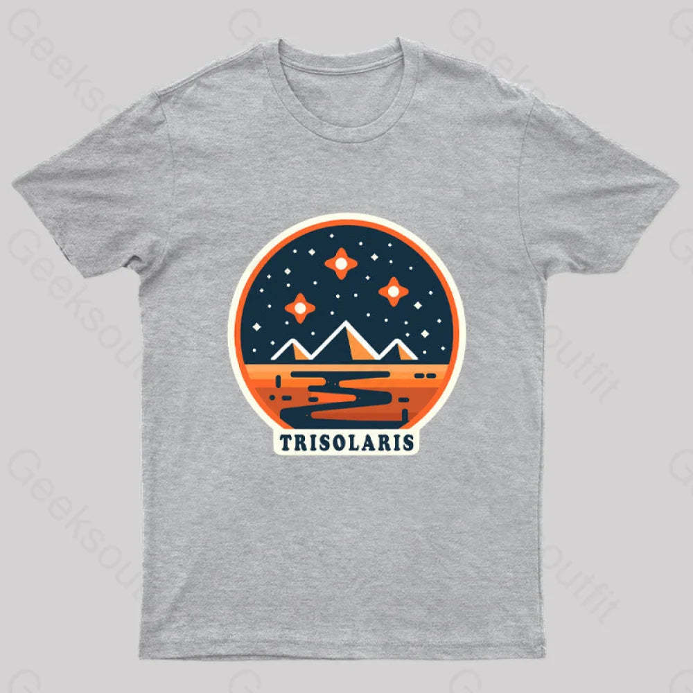 Trisolaris Nerd T-Shirt Grey / S