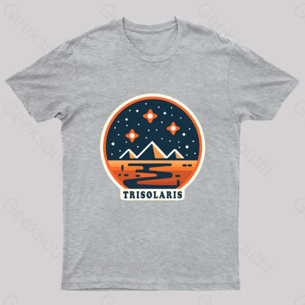 Trisolaris Nerd T-Shirt Grey / S