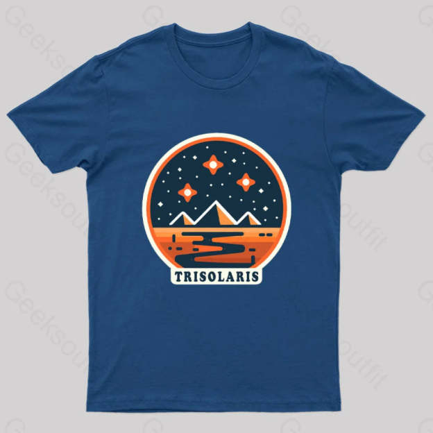 Trisolaris Nerd T-Shirt Navy / S