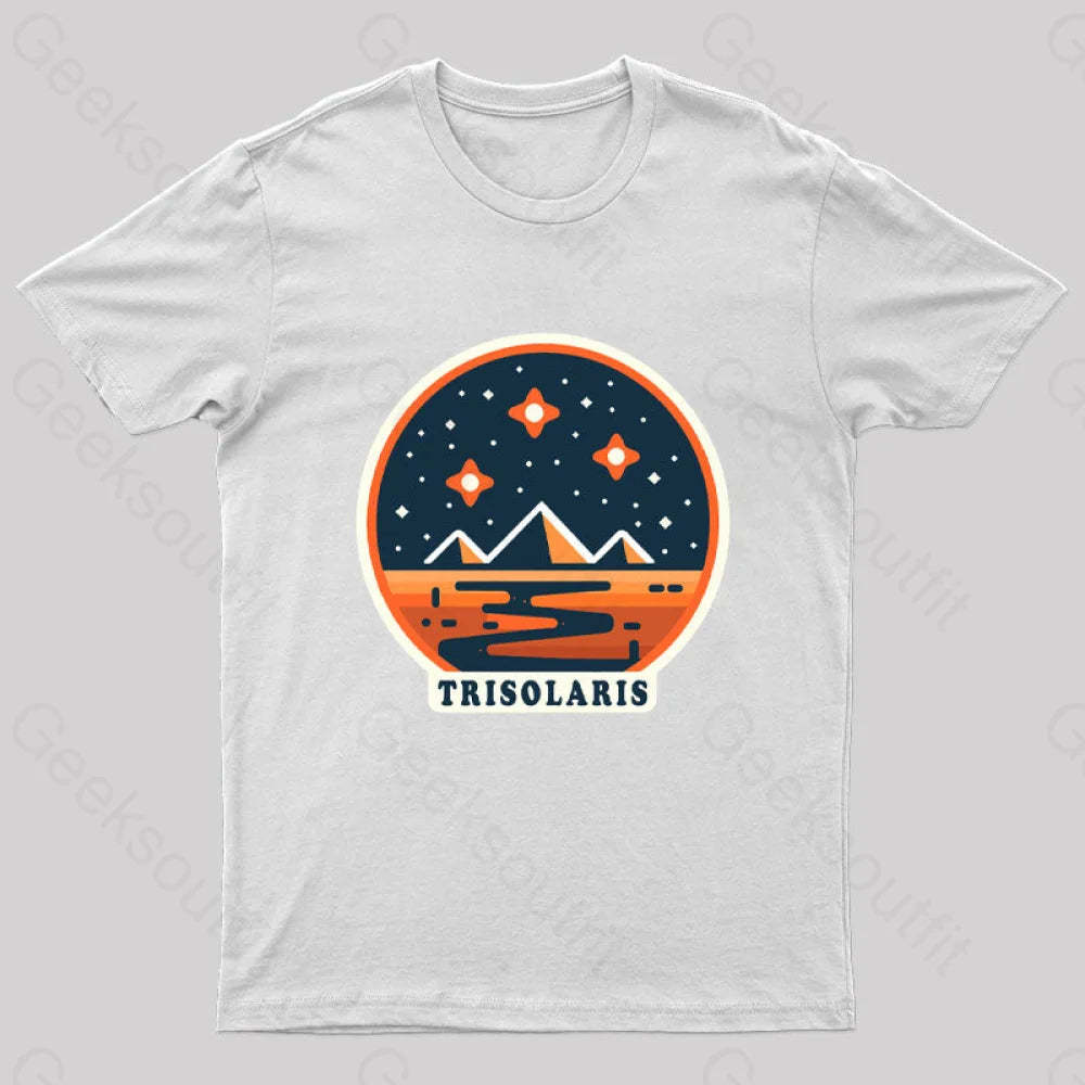 Trisolaris Nerd T-Shirt White / S