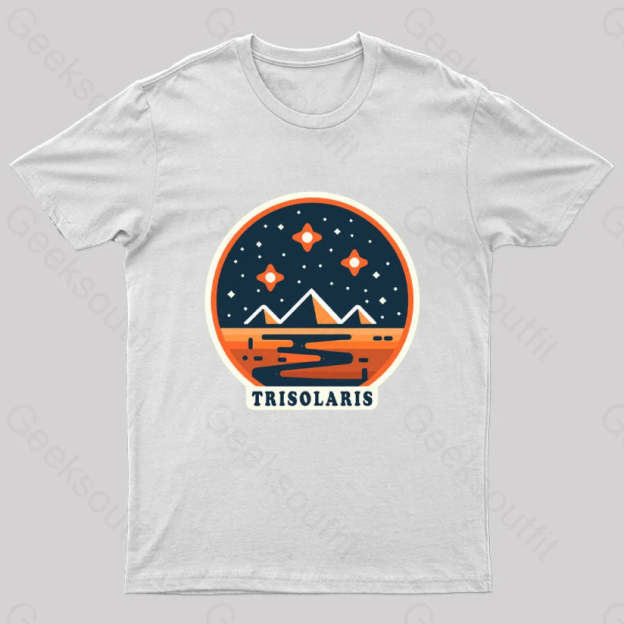 Trisolaris Nerd T-Shirt White / S