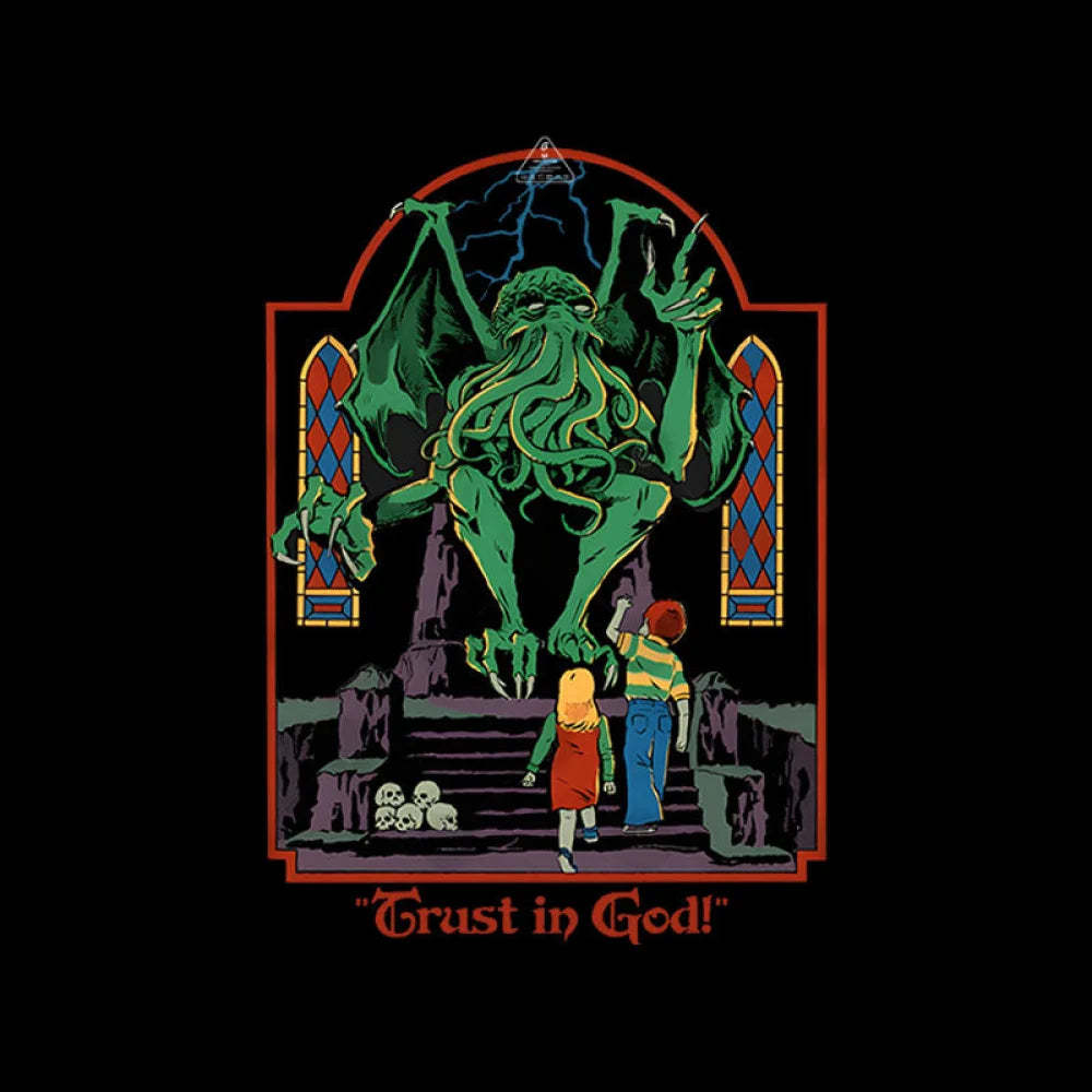 Trust In God Geek T-Shirt