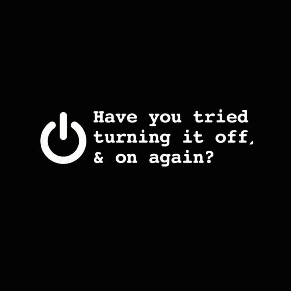Try Turn Off Nerd T-Shirt