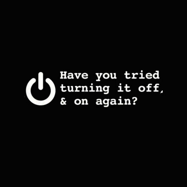 Try Turn Off Nerd T-Shirt