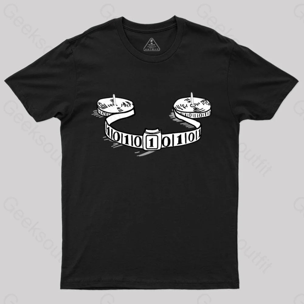 Turing Machine T-Shirt Black / S