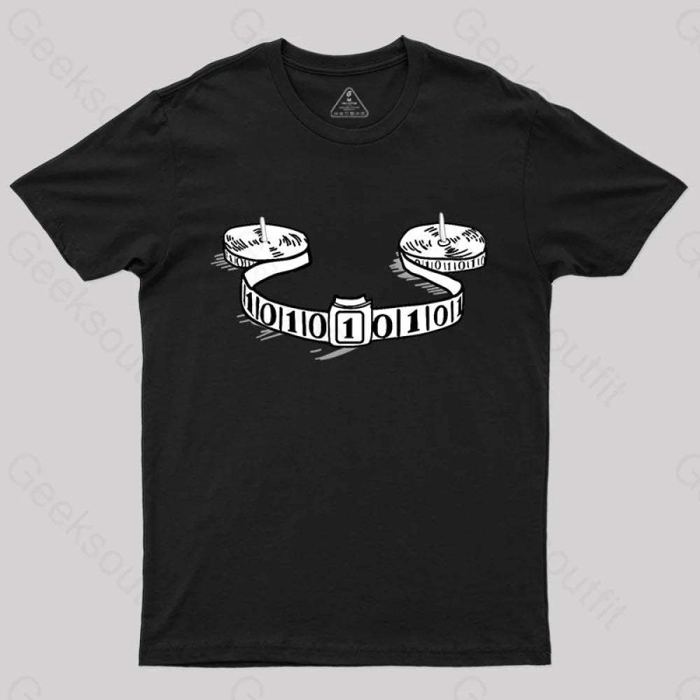 Turing Machine T-Shirt Black / S