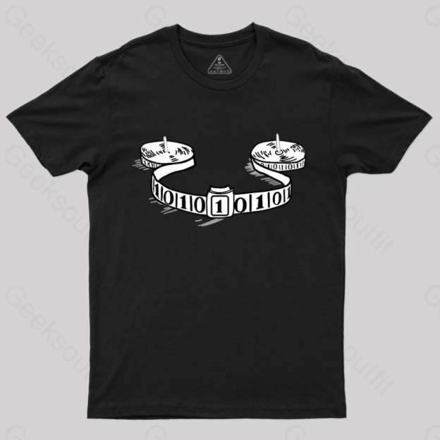 Turing Machine T-Shirt Black / S