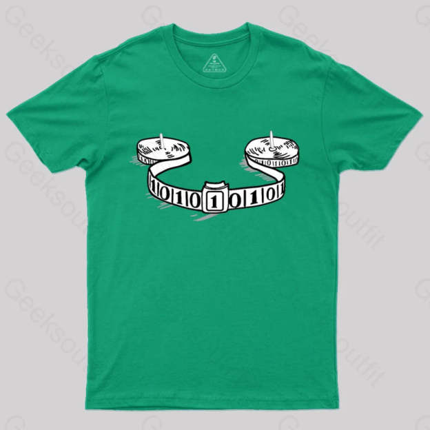 Turing Machine T-Shirt Green / S