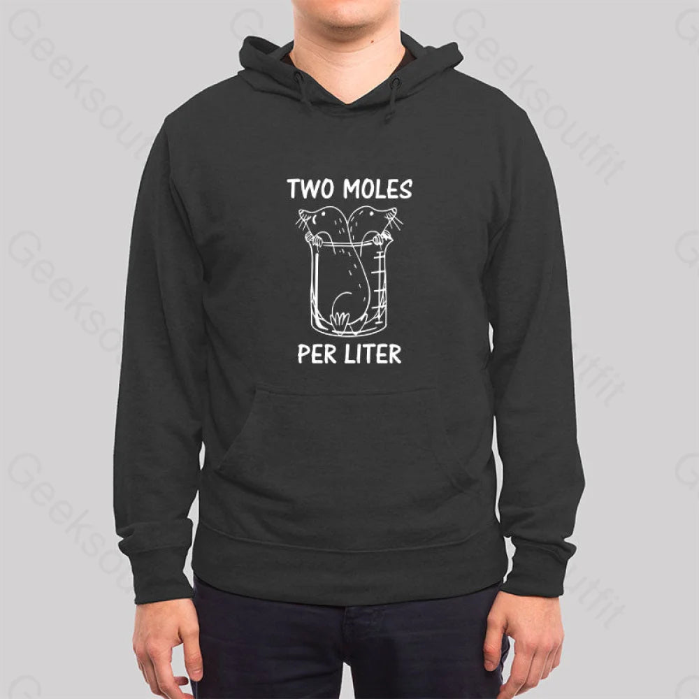 Two Moles Per Liter Hoodie