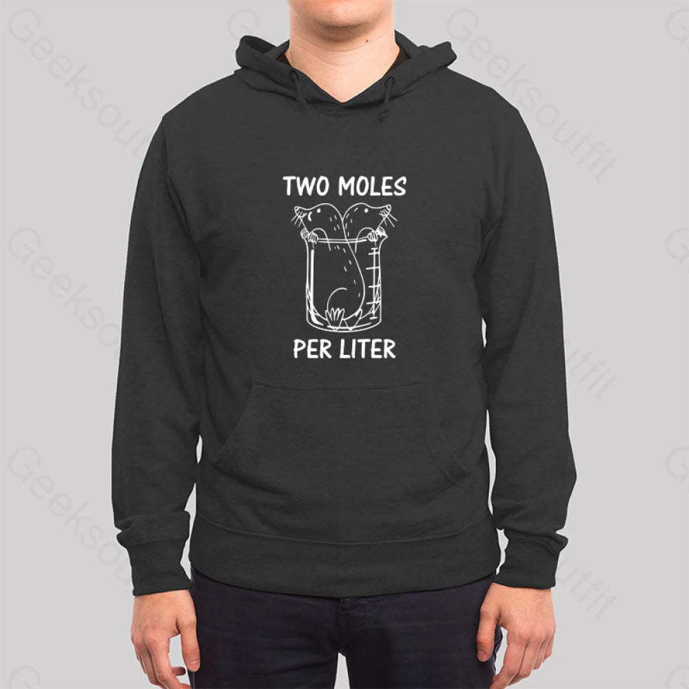 Two Moles Per Liter Hoodie
