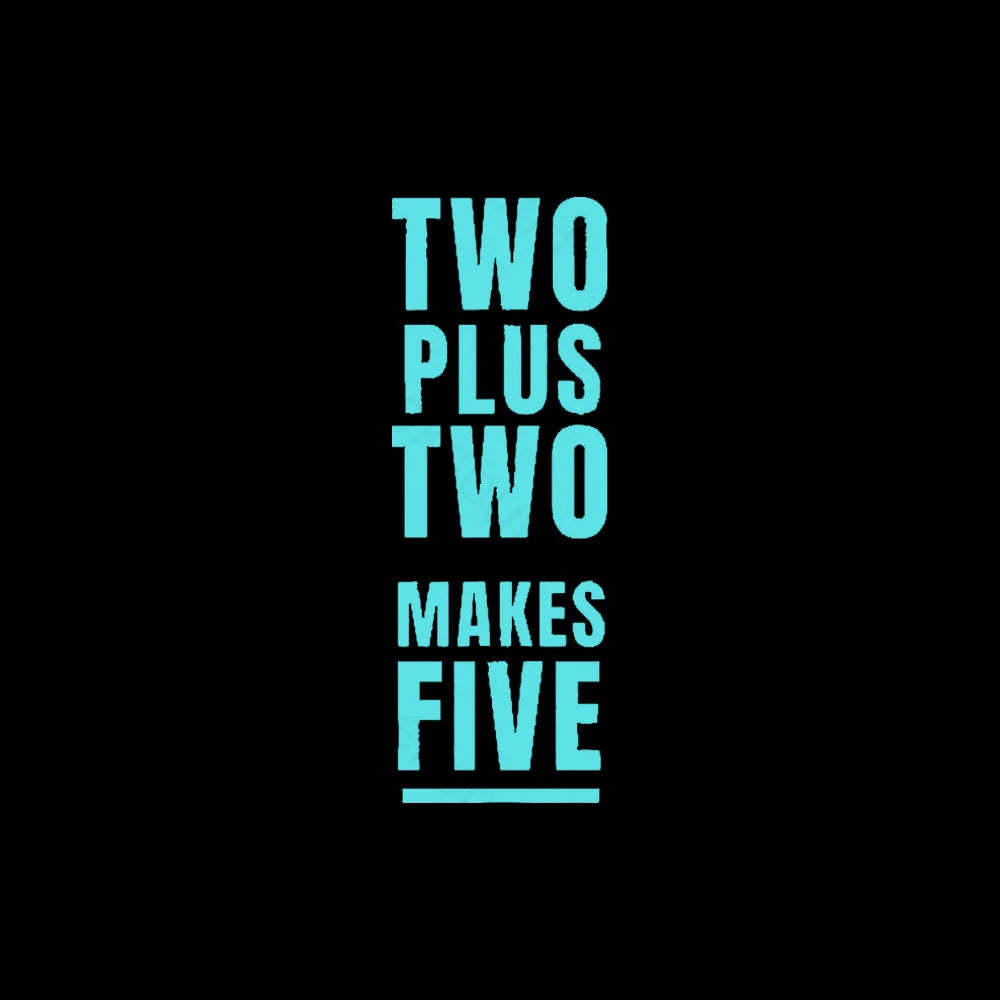 Two Plus Makes Nerd T-Shirt