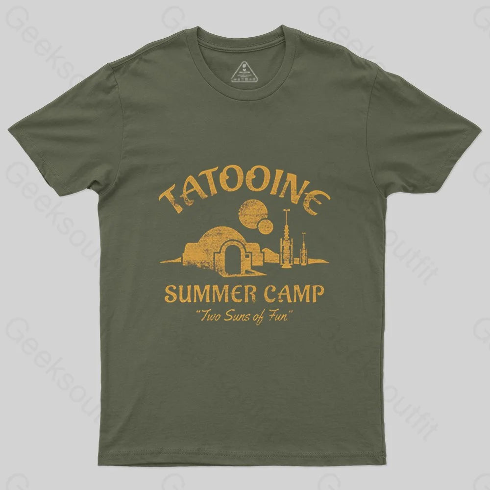 Two Suns of Fun T-Shirt - Geeksoutfit