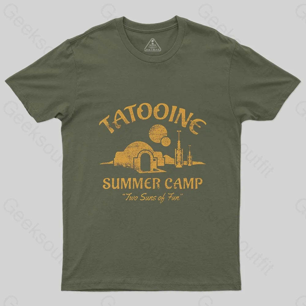 Two Suns of Fun T-Shirt - Geeksoutfit