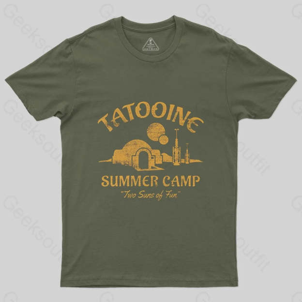 Two Suns of Fun T-Shirt - Geeksoutfit