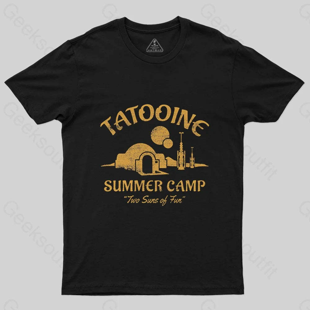 Two Suns of Fun T-Shirt - Geeksoutfit