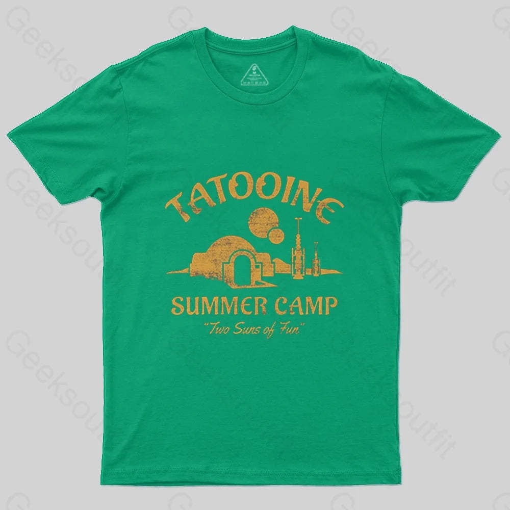 Two Suns of Fun T-Shirt - Geeksoutfit
