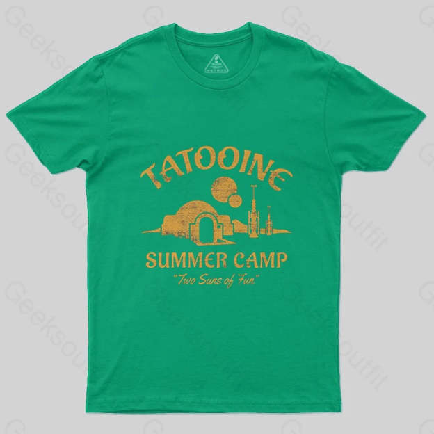 Two Suns of Fun T-Shirt - Geeksoutfit