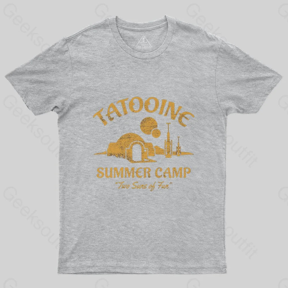 Two Suns of Fun T-Shirt - Geeksoutfit