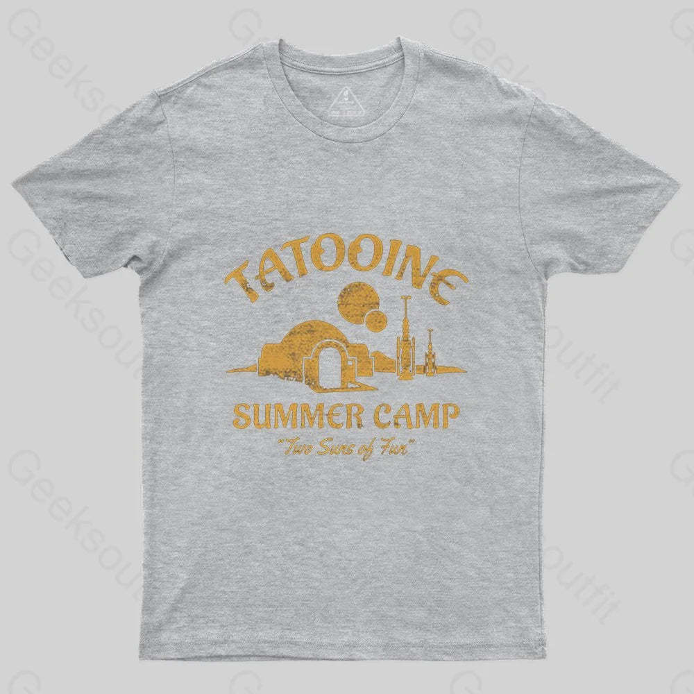Two Suns of Fun T-Shirt - Geeksoutfit