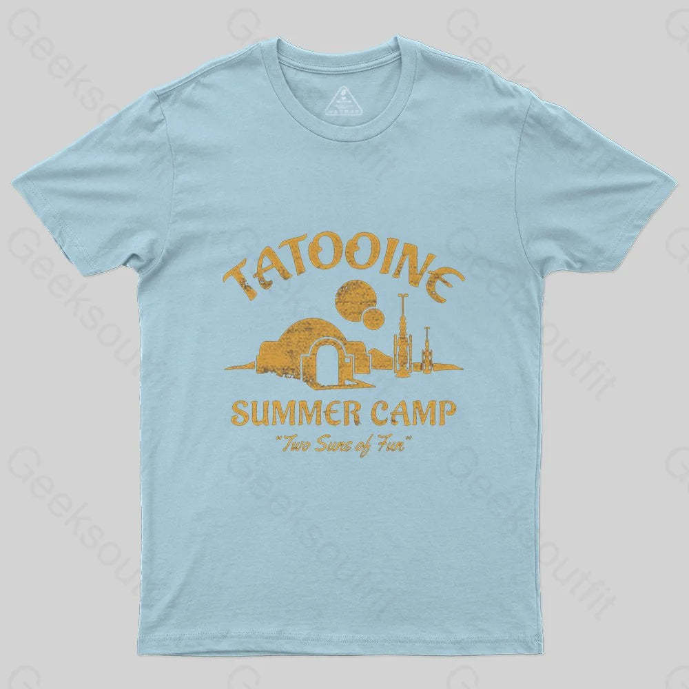 Two Suns of Fun T-Shirt - Geeksoutfit