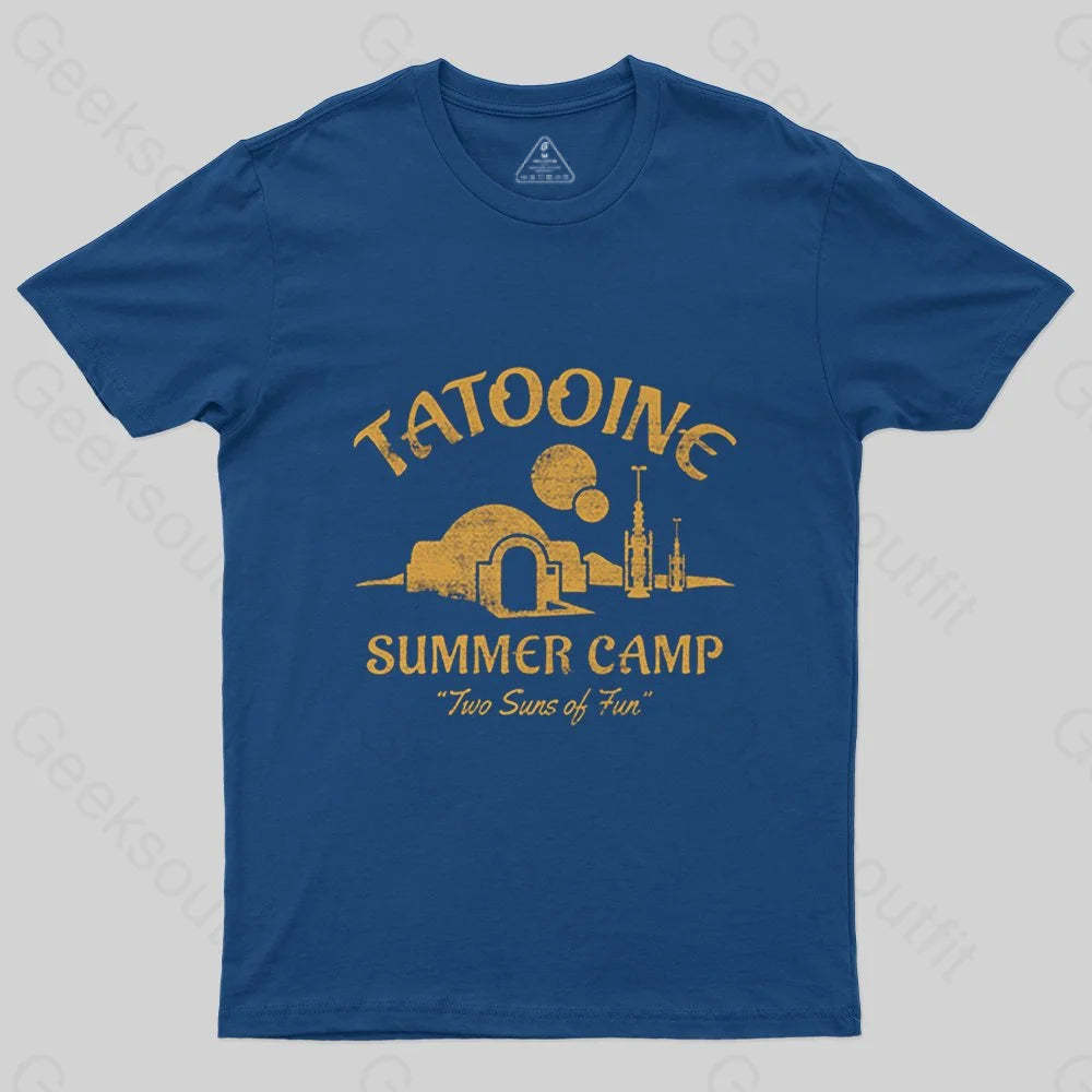 Two Suns of Fun T-Shirt - Geeksoutfit