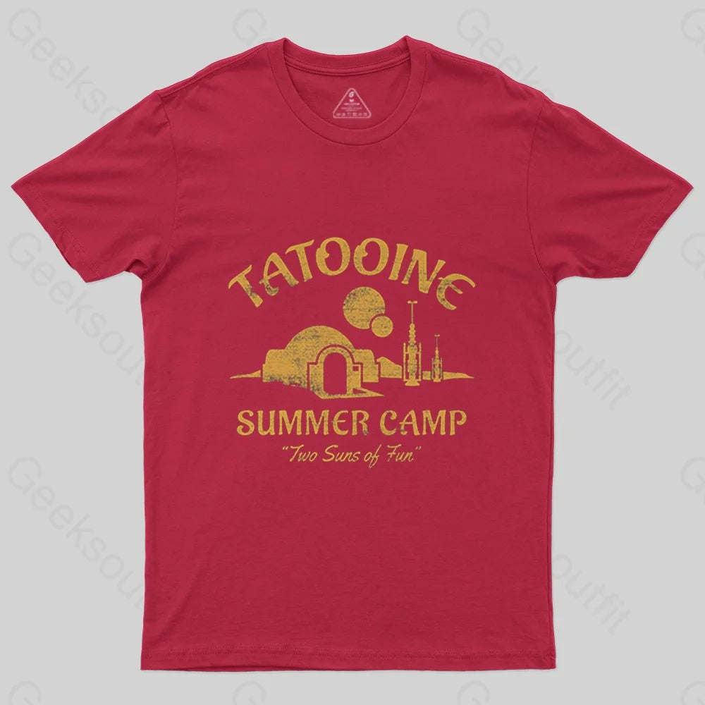 Two Suns of Fun T-Shirt - Geeksoutfit