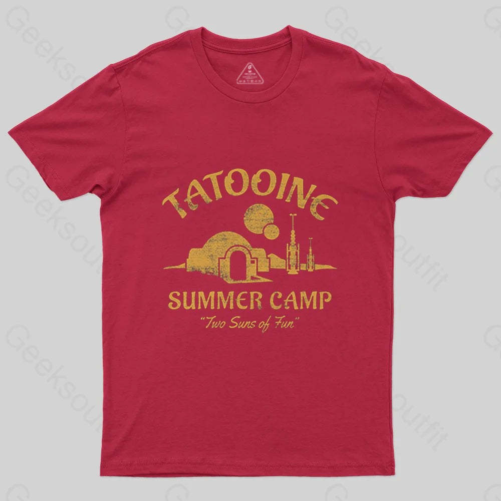 Two Suns of Fun T-Shirt - Geeksoutfit