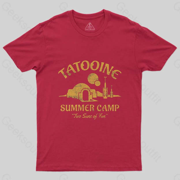 Two Suns of Fun T-Shirt - Geeksoutfit