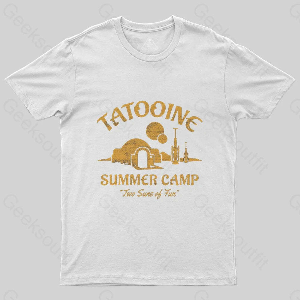 Two Suns of Fun T-Shirt - Geeksoutfit