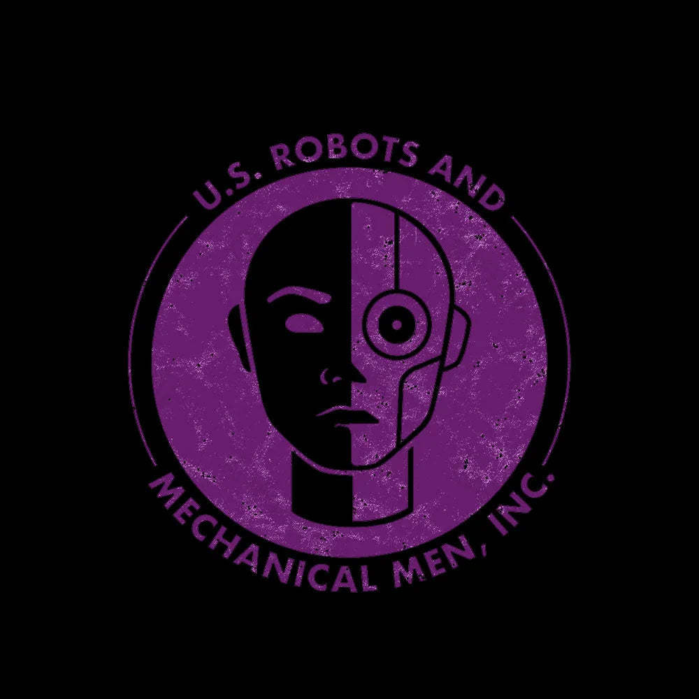 U.s. Robots And Mechanical Men Geek T-Shirt