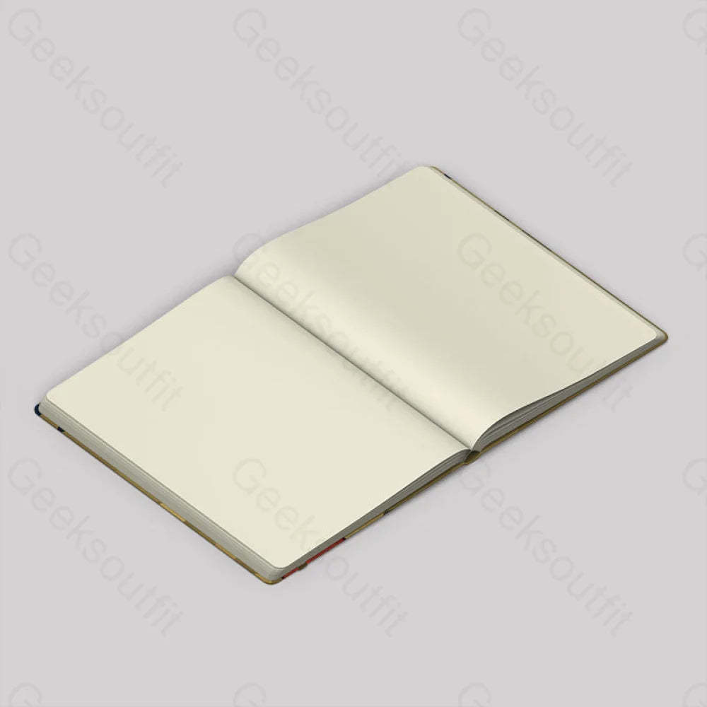 Ukiyoe Waves Cthulhu Notebook