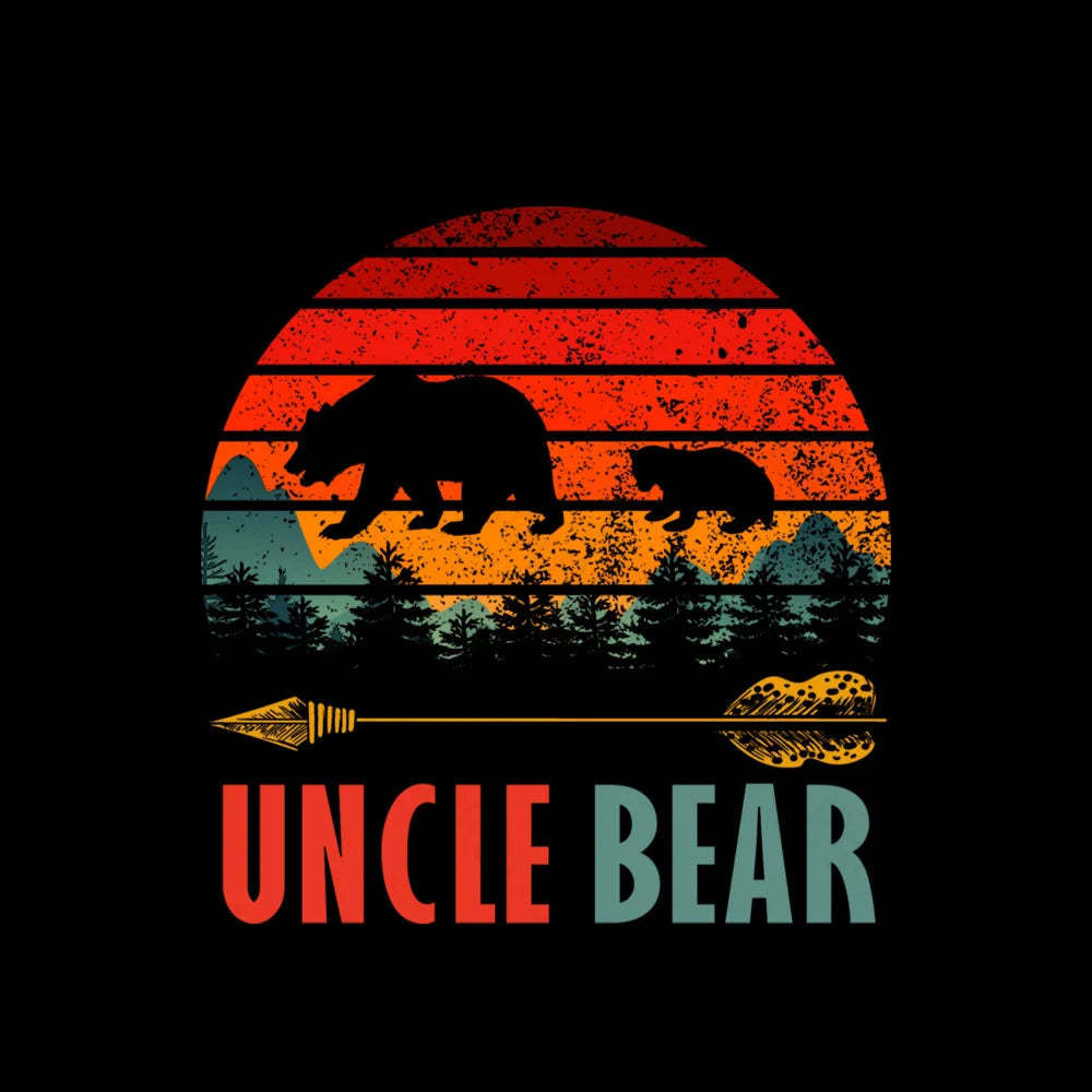 Uncle Bear Nerd T-Shirt